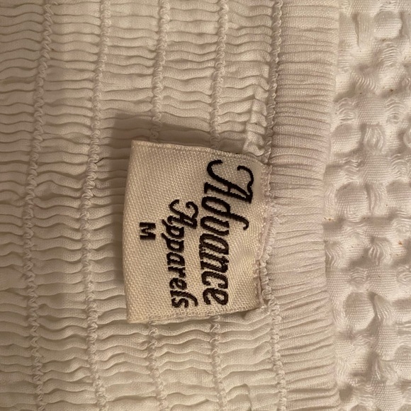 White Cotton Sun Dress - Picture 9 of 11